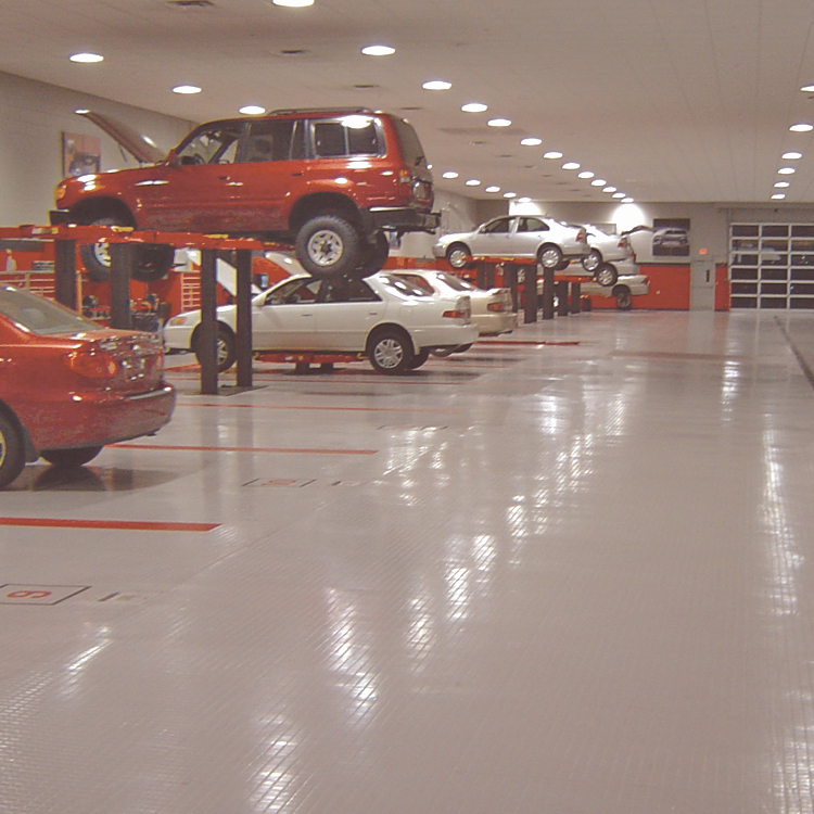 Rubber Flooring Vehicle Service Pros