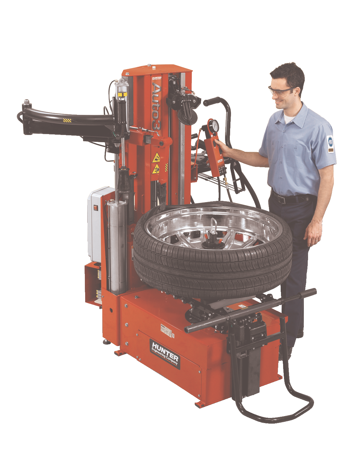 Auto34 Leverless Tire Changer Vehicle Service Pros