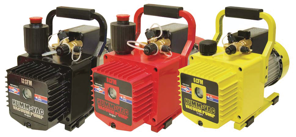 HummVac vacuum pumps Vehicle Service Pros