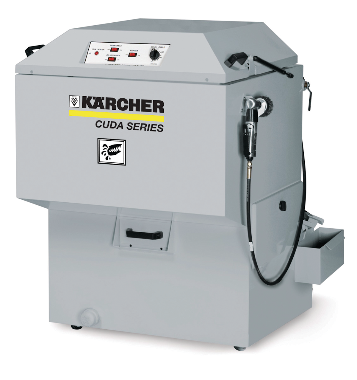 KarcherCuda topload automatic parts washer, No. 2412 From Karcher North America Vehicle