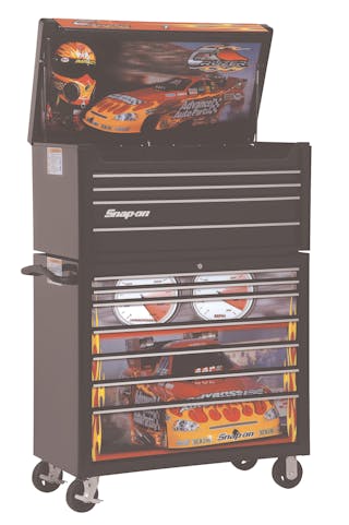 Limited-edition Tony and Cruz Pedregon tool storage units