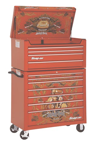 Limited-edition Tony and Cruz Pedregon tool storage units