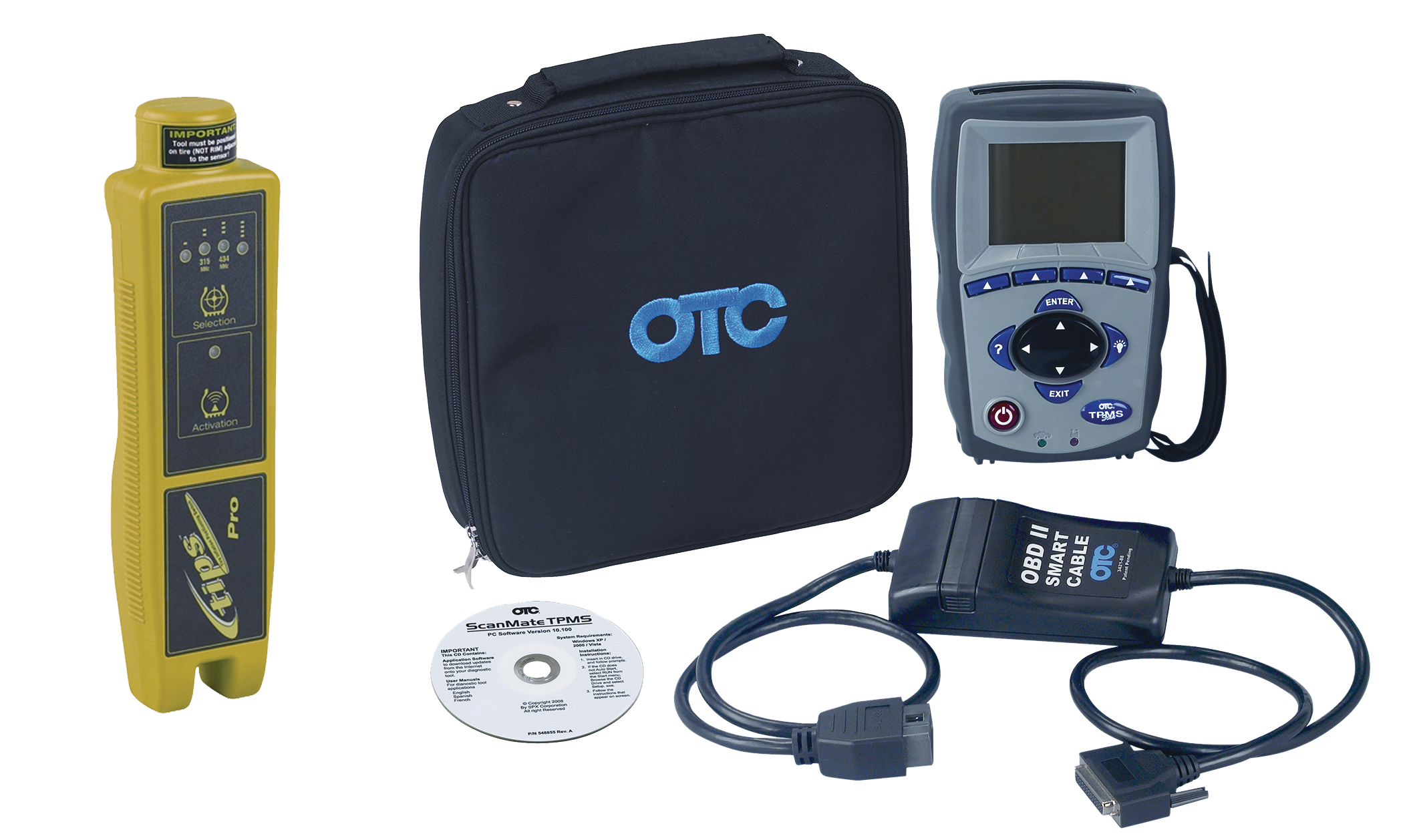 TPMS Scan Tool Vehicle Service Pros