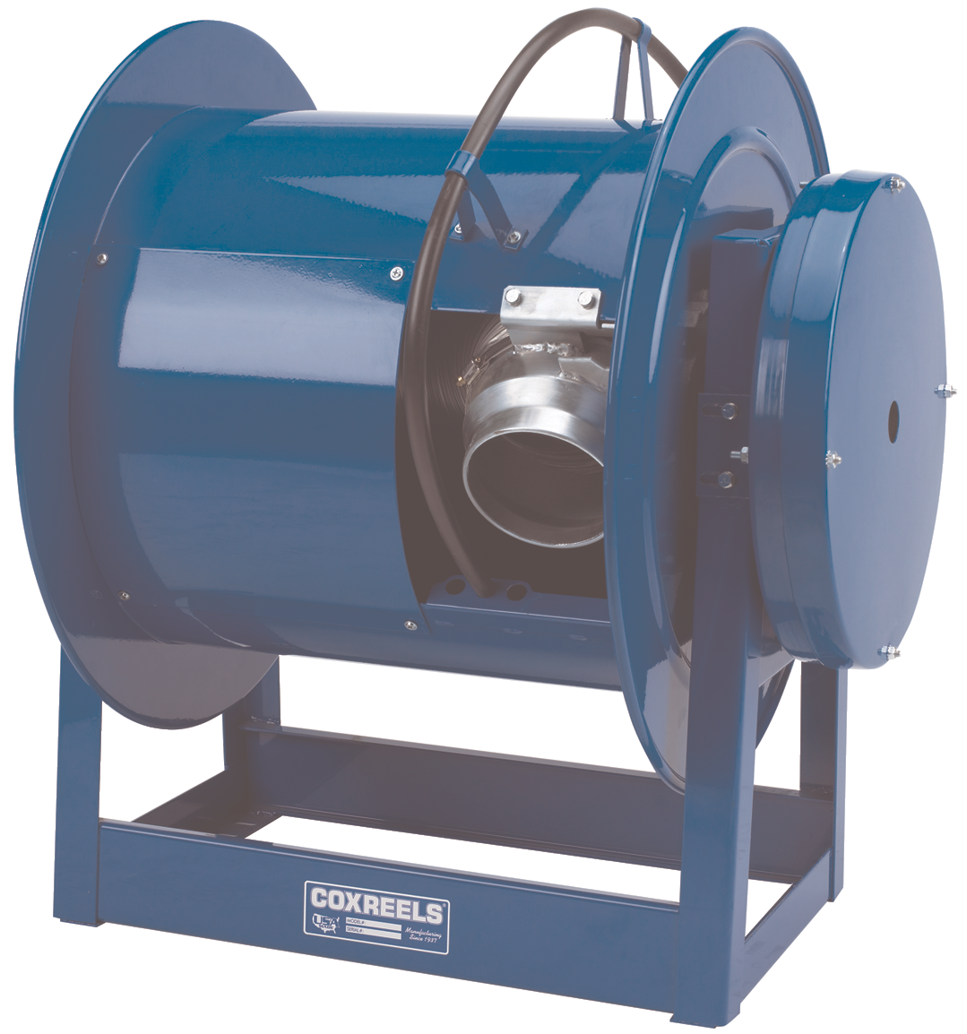 Exhausthosereel 10102224