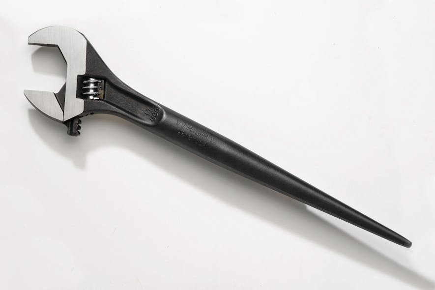 Adjustable Wrench Vehicle Service Pros