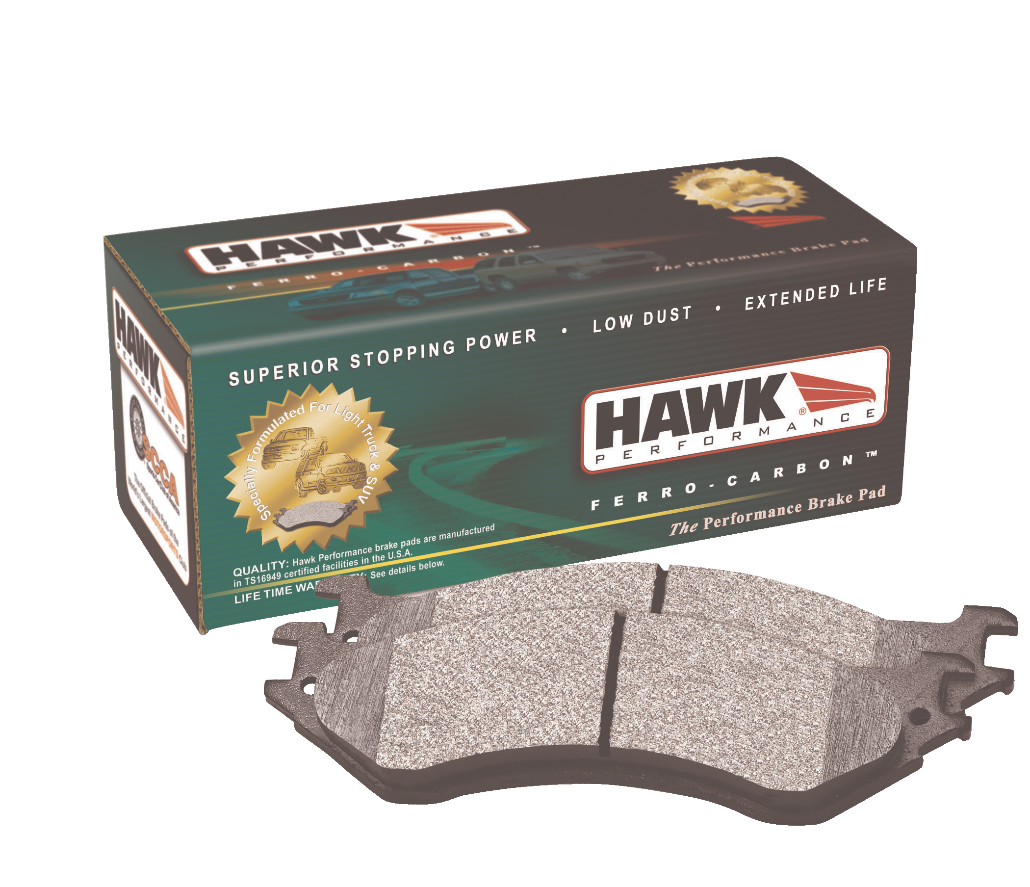 Performancebrakepads 10130003