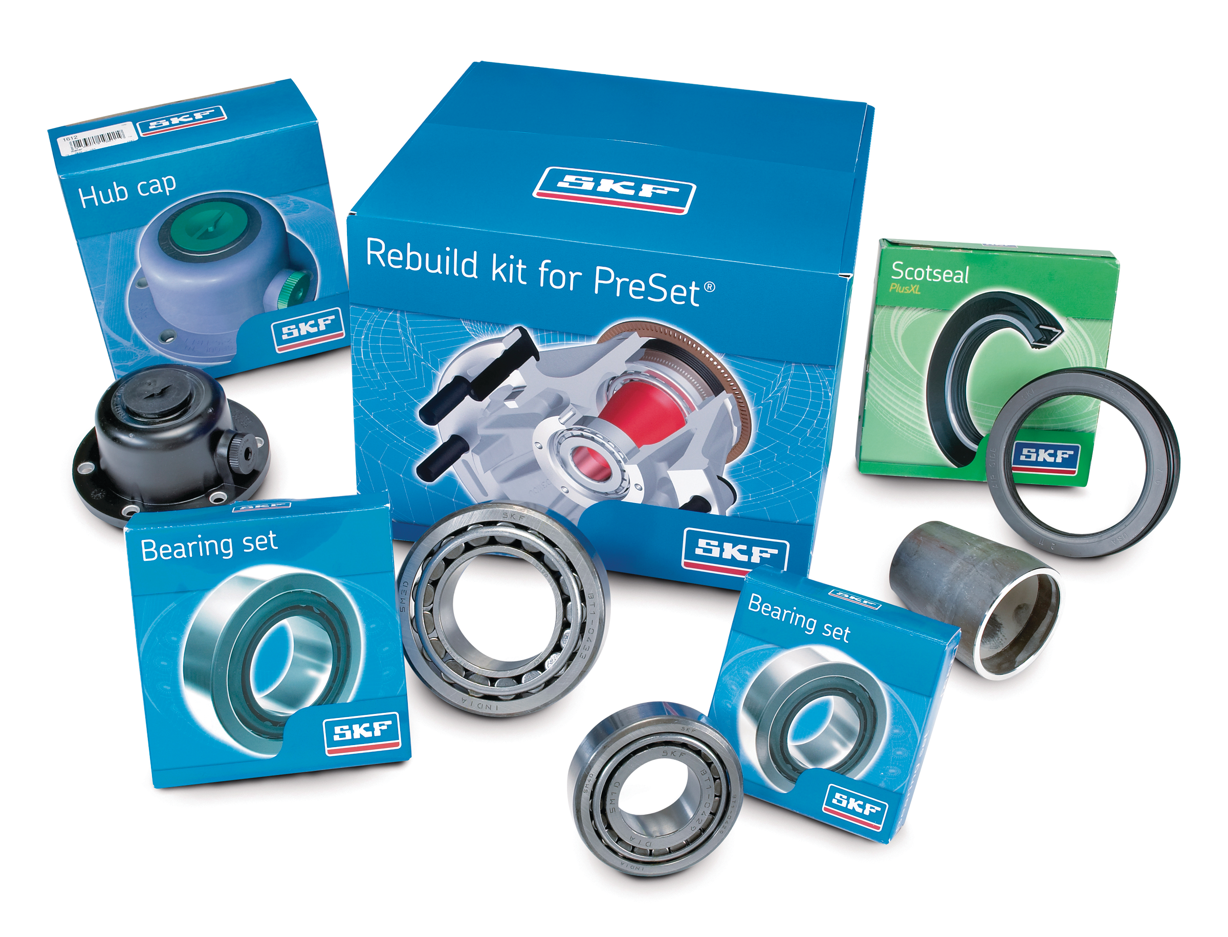 Rebuildkitforpresethubassemblies 10130027