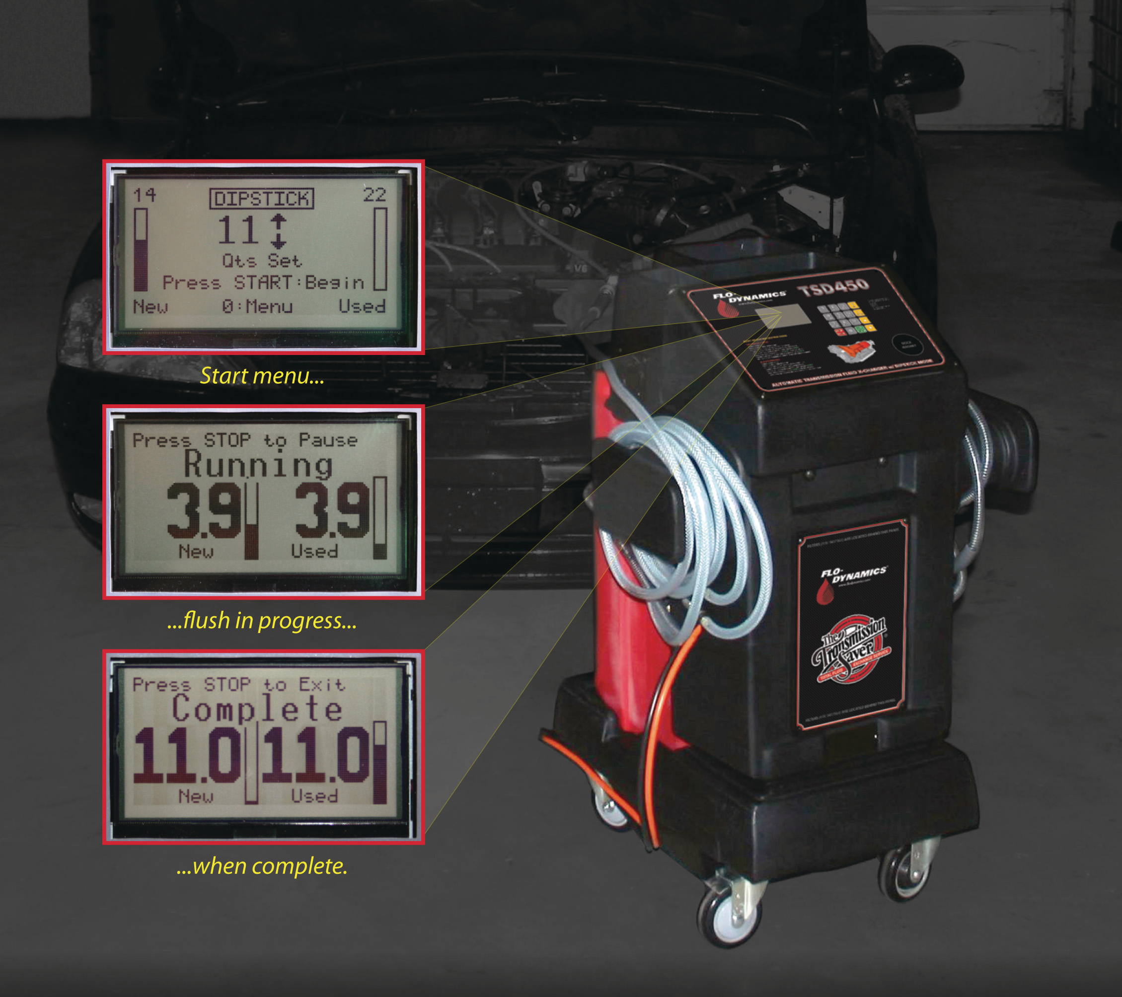 Tsd450dualaccessatftransmissionfluidexchanger 10102313