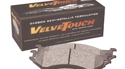 Velvetouchscarbonsemimetallicdiscbrakepad 10130005 Velvetouchscarbonsemimetallicdiscbrakepad 10130005