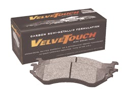 Velvetouchscarbonsemimetallicdiscbrakepad 10130005 Velvetouchscarbonsemimetallicdiscbrakepad 10130005