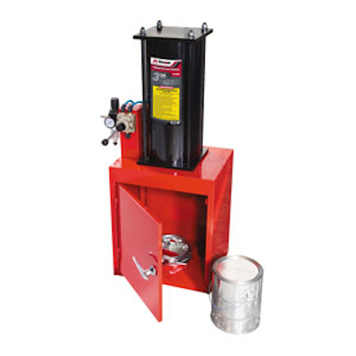 Pneumatic can crusher parts list picture