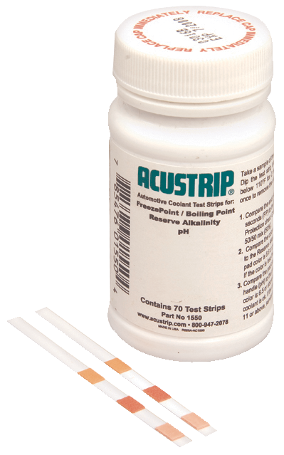 Acustripcoolantteststripsno 10102642