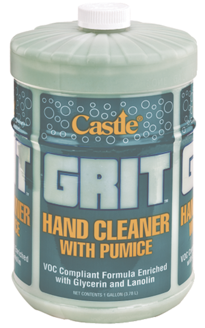 Grit Hand Cleaner From Castle Products Vehicle Service Pros