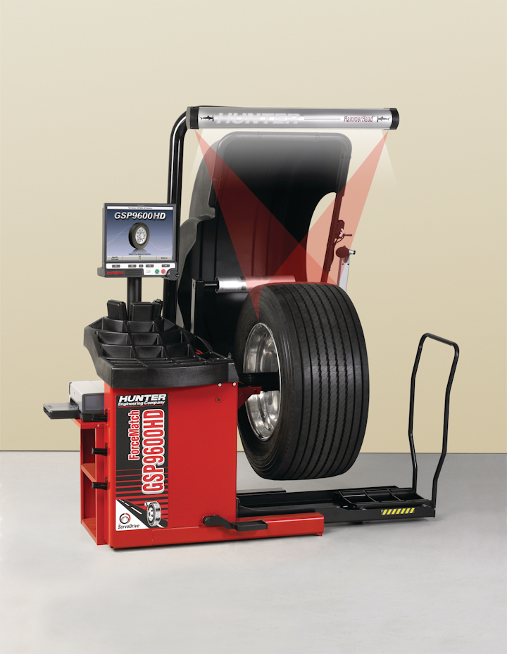 GSP9600HD ForceMatch Balancer From Hunter Engineering Company