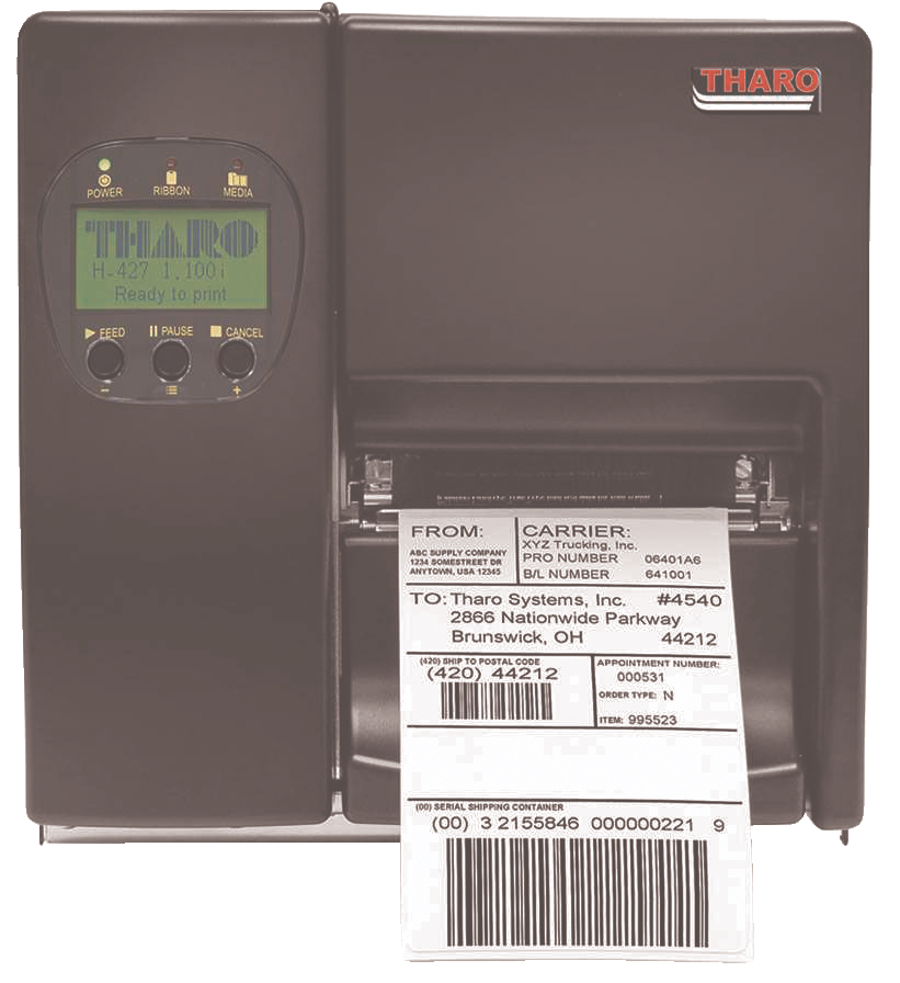 H400h600seriesthermaltransferidandbarcodelabelprinters 10102459