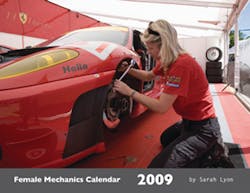 Femalemechanicscalendar 10130243 Femalemechanicscalendar 10130243