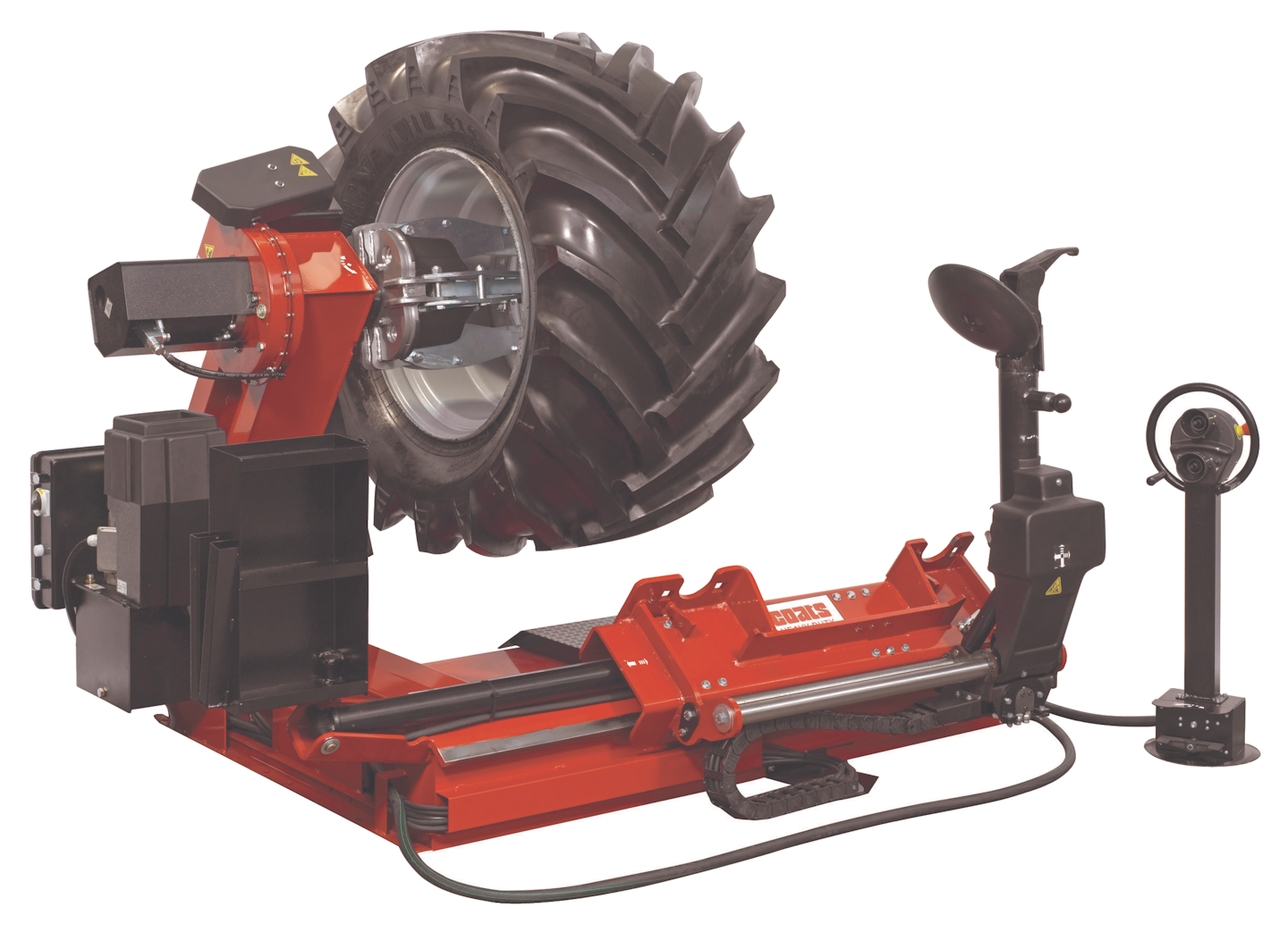 Line of COATS Heavy Duty Series tire changers From Hennessy Industries Inc. Vehicle Service Pros