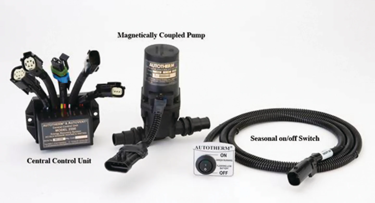 Vehicle Interior Heating System From: Autotherm | Vehicle Service Pros