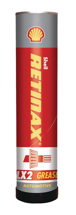 Shellretinaxlx2chassisgrease 10130237 Shellretinaxlx2chassisgrease 10130237