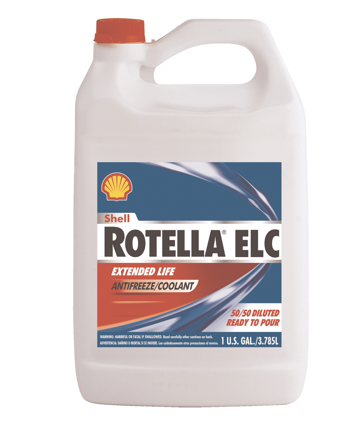 Shell Rotella ELC Extended Life Coolant/AntiFreeze From Shell