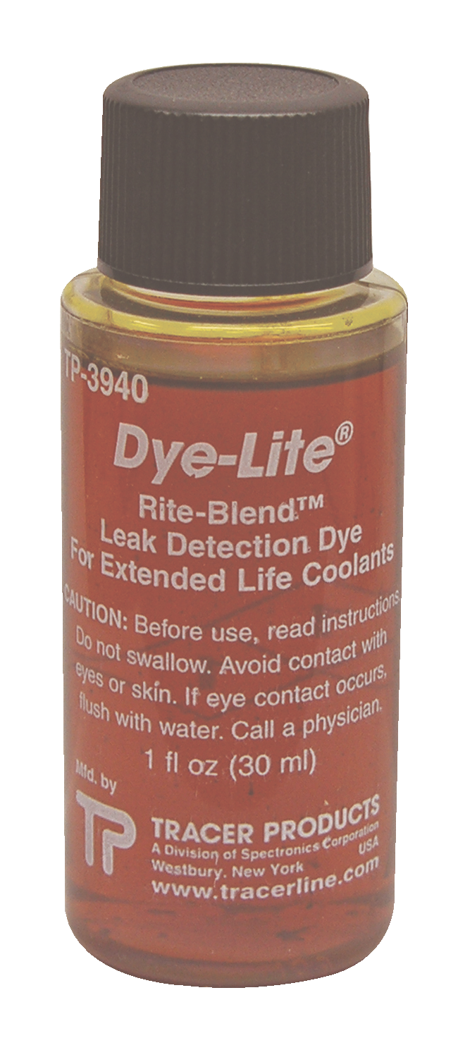Tp3940dyeliteriteblendleakdetectiondye 10130102