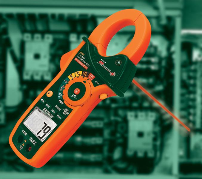 1000A and 800A clamp meters Vehicle Service Pros