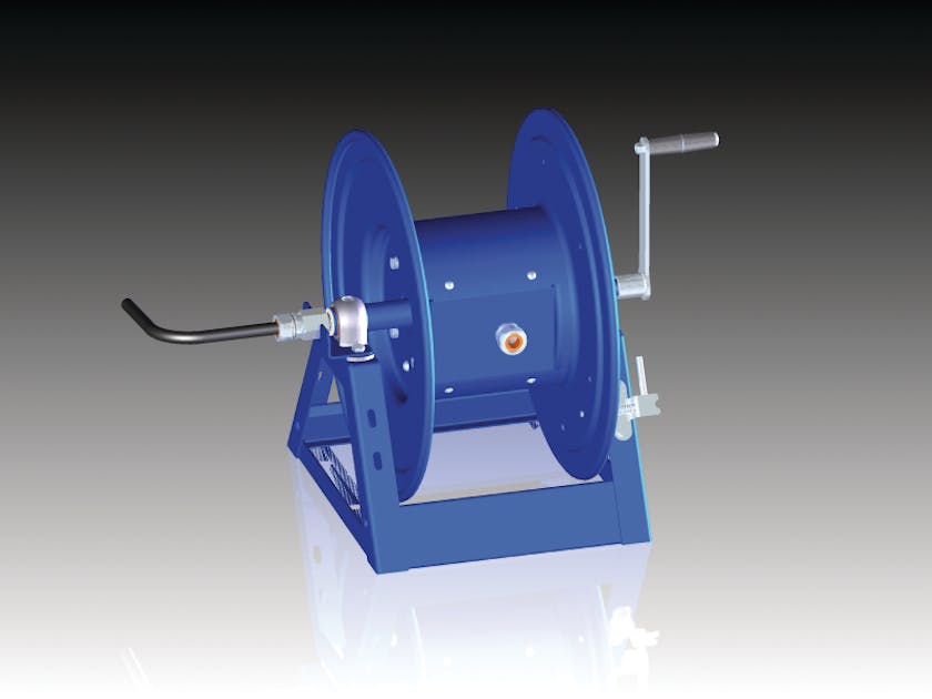 1125 PCL Series hand crank power cord reel