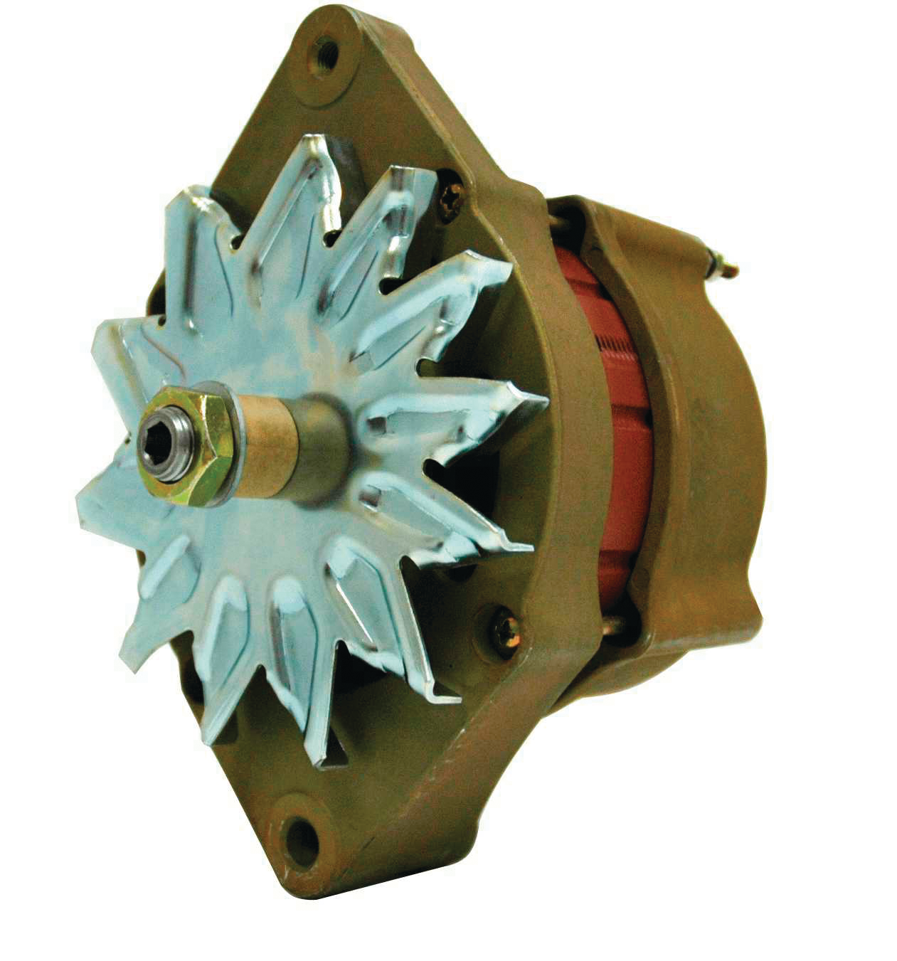 120 AMP REFRIGERATION ALTERNATOR Vehicle Service Pros