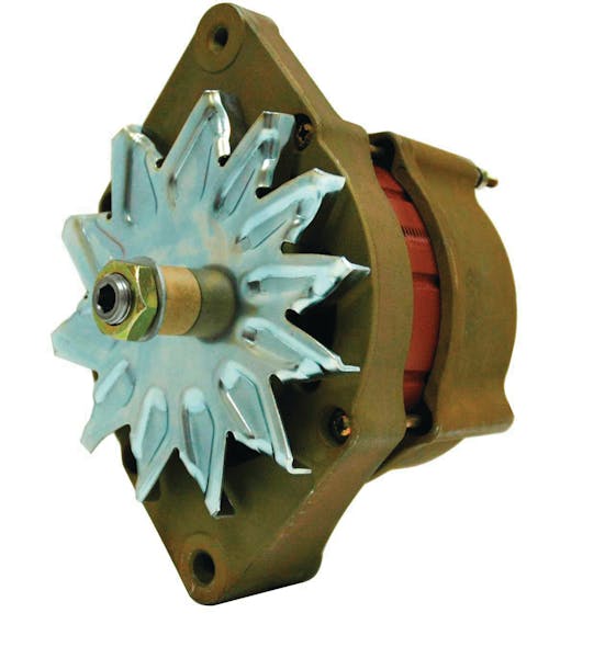 120 AMP REFRIGERATION ALTERNATOR Vehicle Service Pros