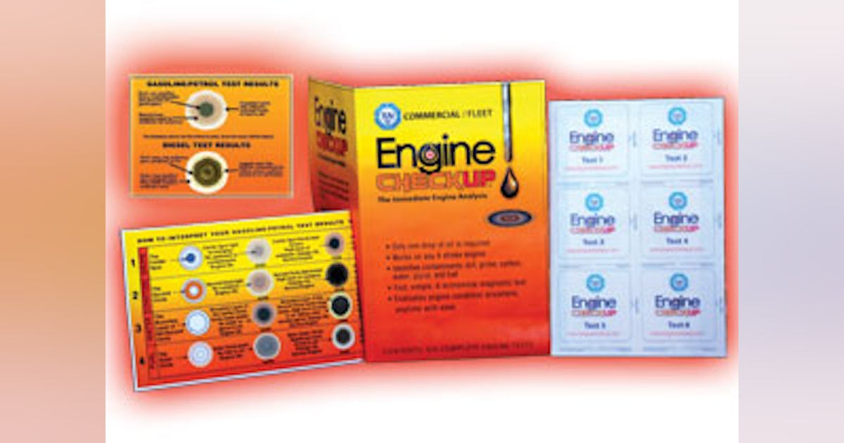 EngineCheckUp Engine Analysis inspection kit product tool review ...