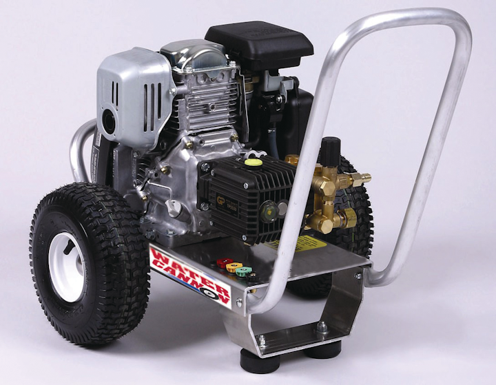 2500 PSI 5hp GC 160 Honda Series From Water Cannon Inc. Vehicle