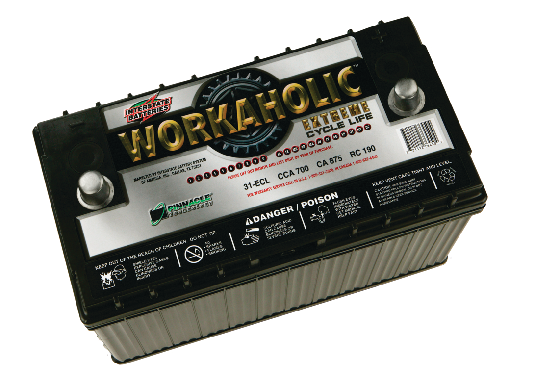 31 Ecl Battery From Interstate Battery System Vehicle Service Pros