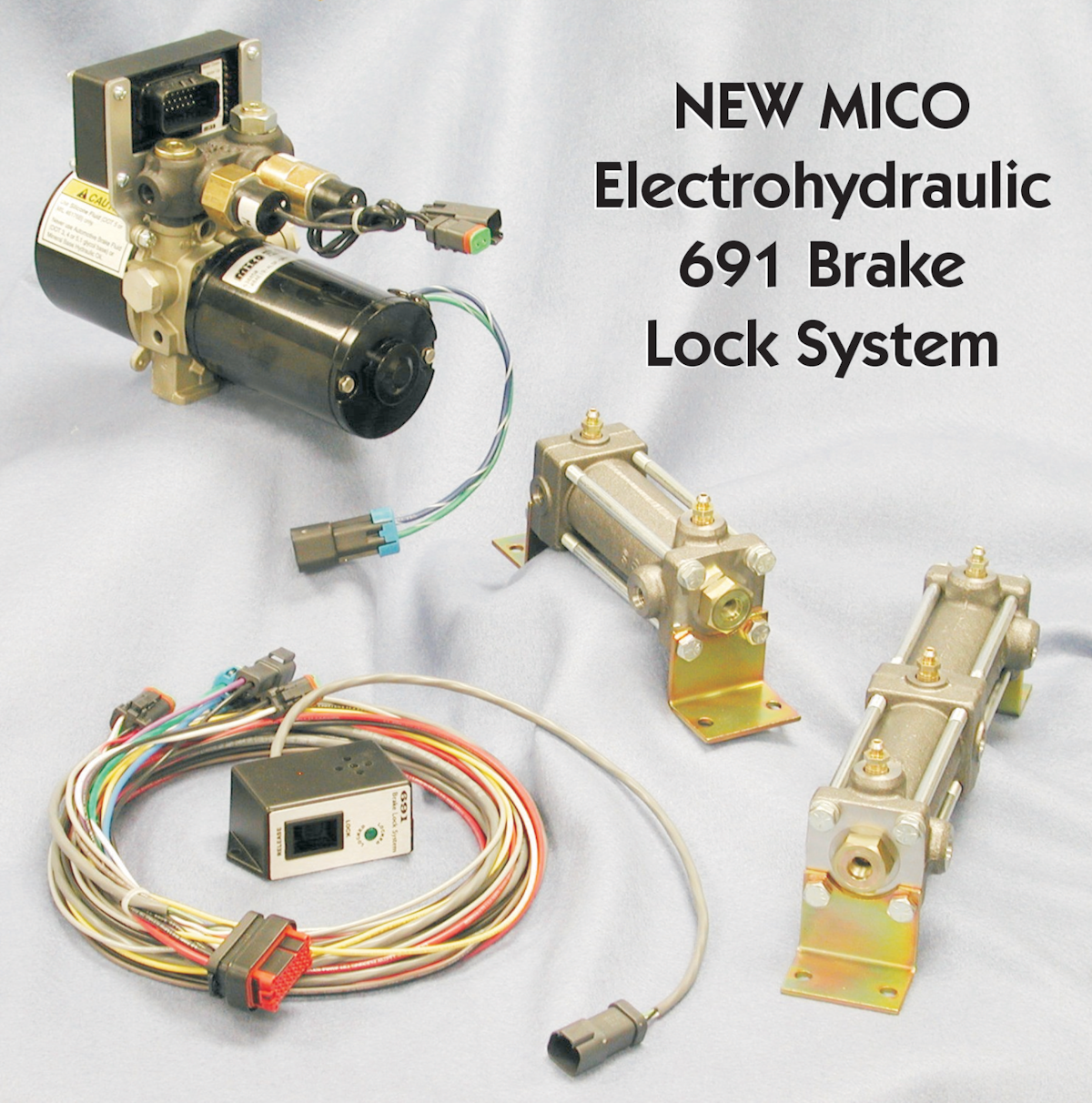 691 Brake Lock System From Mico Inc. Vehicle Service Pros
