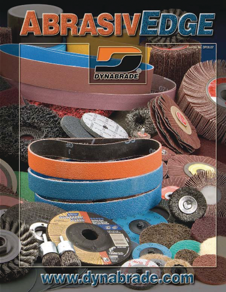 Abrasive catalog From Dynabrade Inc. Vehicle Service Pros