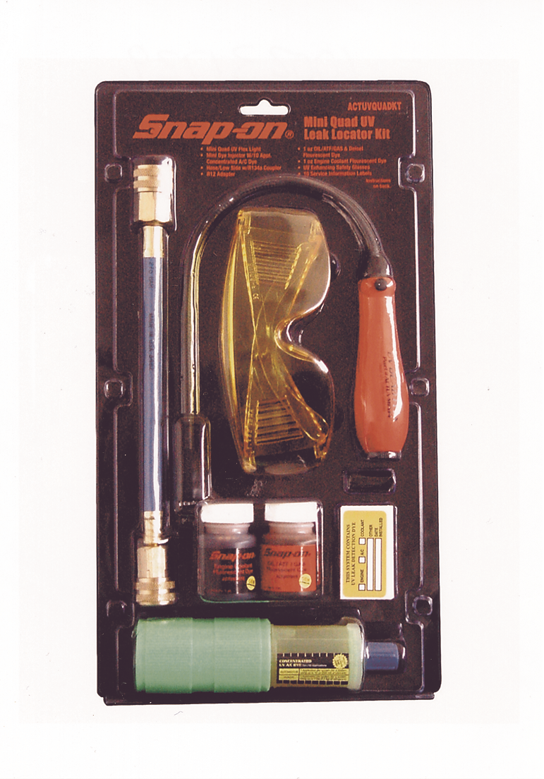 A/C Leak Detection Kits Vehicle Service Pros