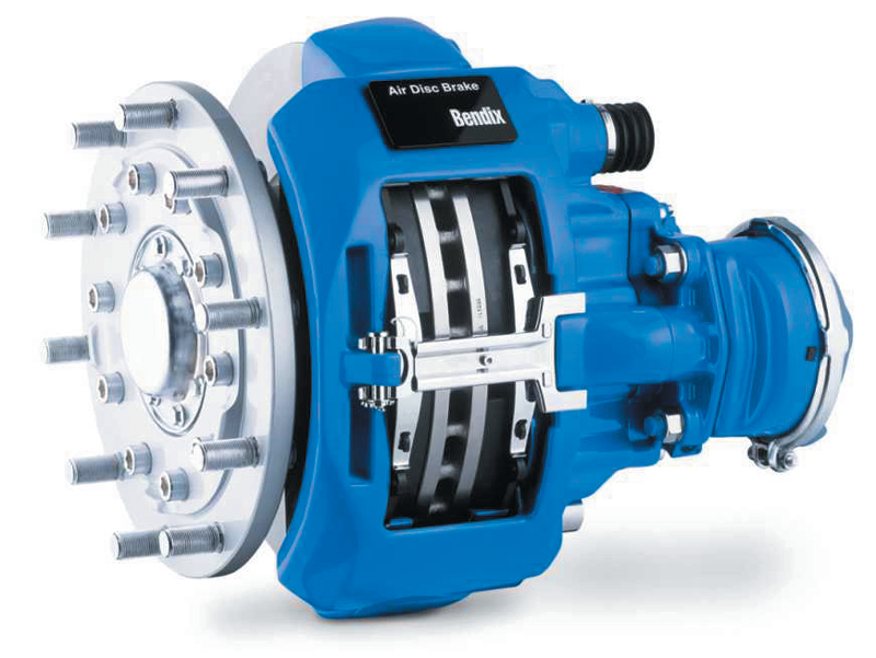 Bendix Air Disc Brakes | Vehicle Service Pros