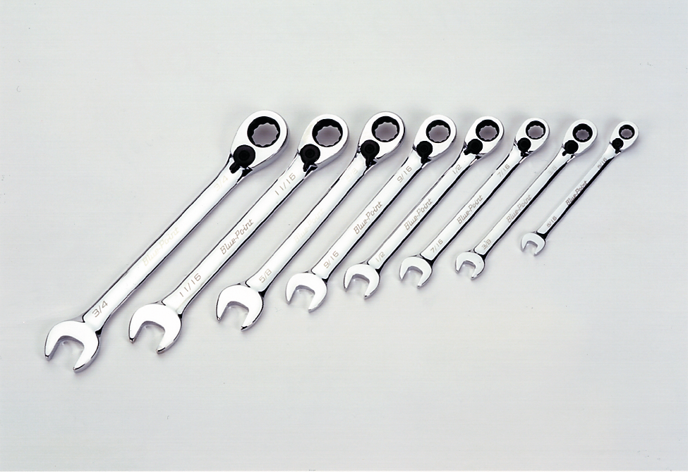 Blue Point wrench sets Vehicle Service Pros