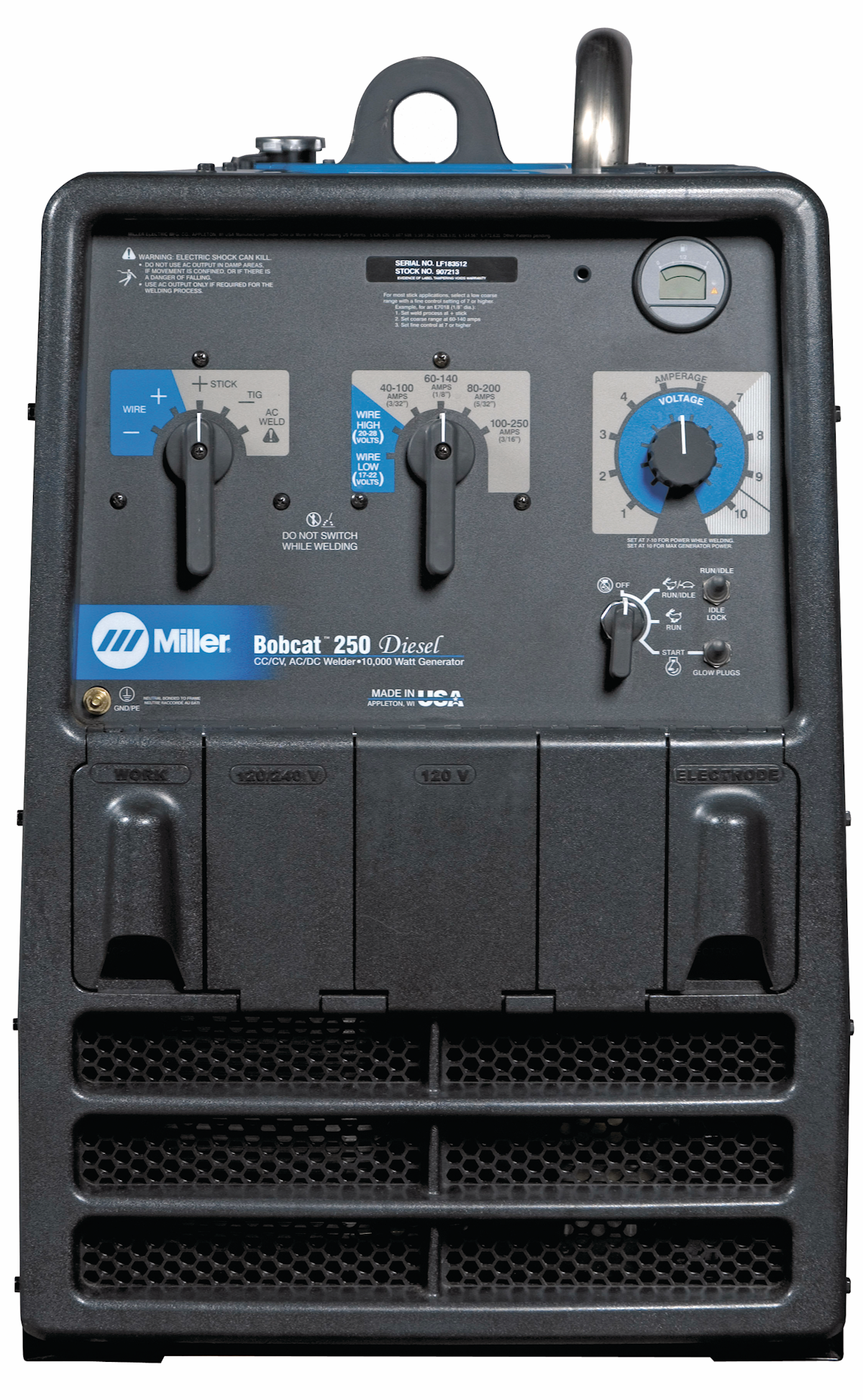 Bobcat™ 250 Diesel From: Miller Electric | Vehicle Service Pros