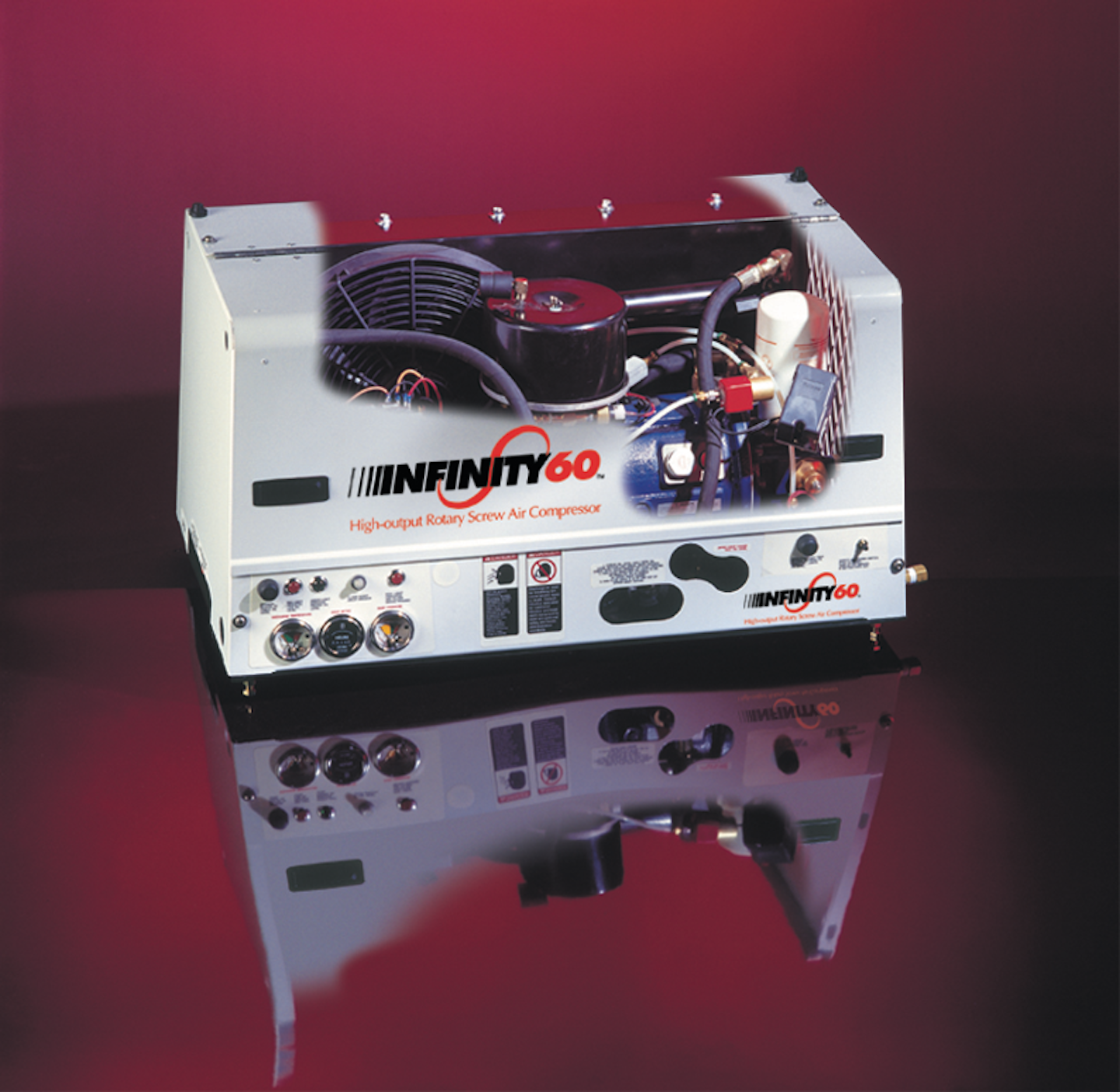 Boss Infinity 60 Hydraulic Drive Rotary Screw Air Compressor From Boss