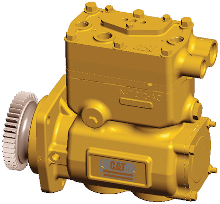 Cat® 270 air compressor From Caterpillar/Engine Product Divison