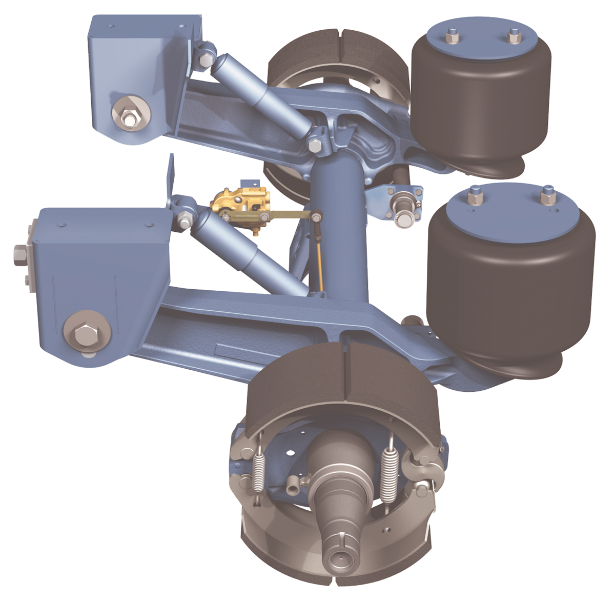 CB2300 Trailer Air Suspension/Axle System From SAFHOLLAND, Inc