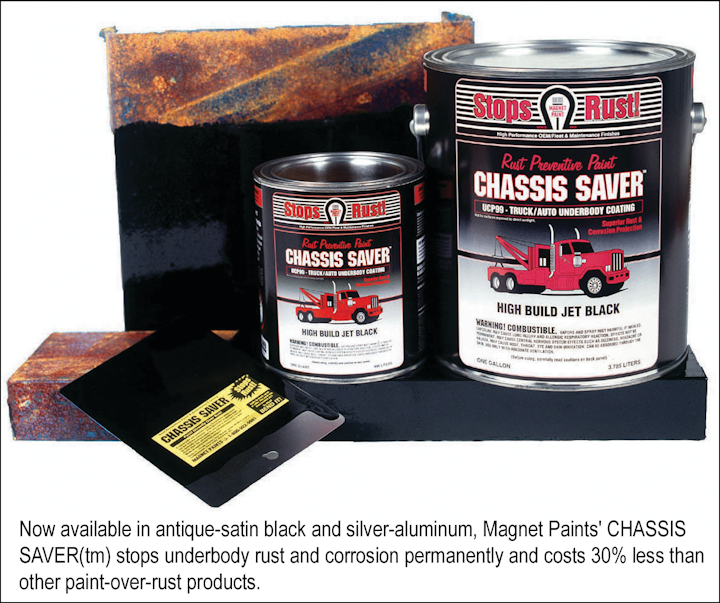 Chassis Saver From Paints Vehicle Service Pros
