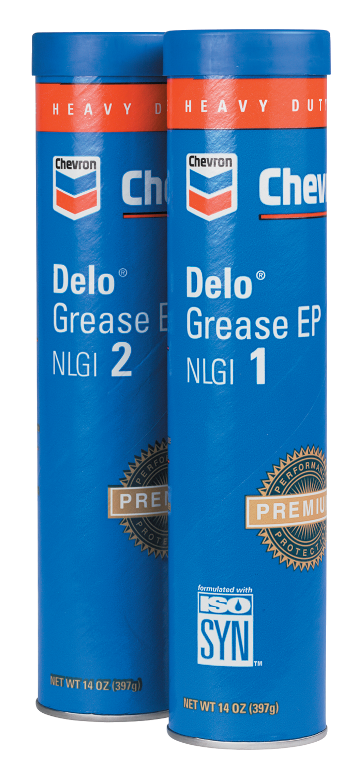 Chevron delo grease