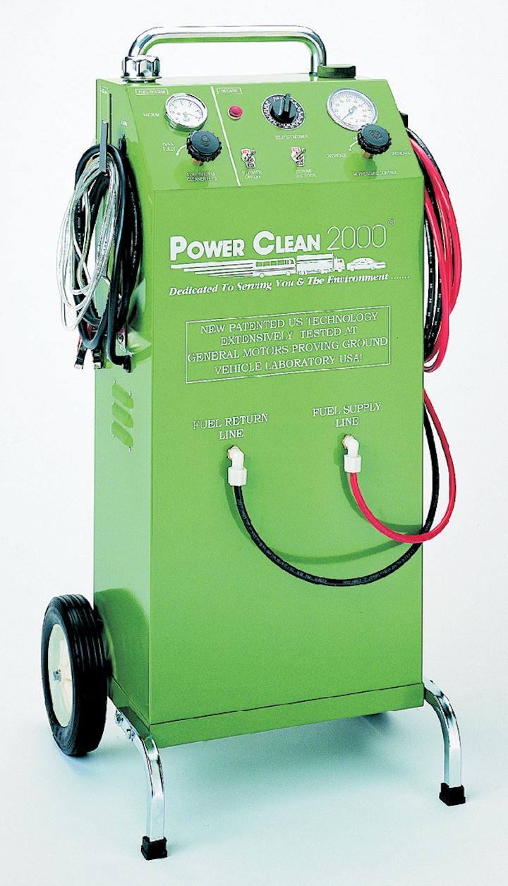 Diesel Engine DeCarbonization Unit From POWER CLEAN 2000 Vehicle