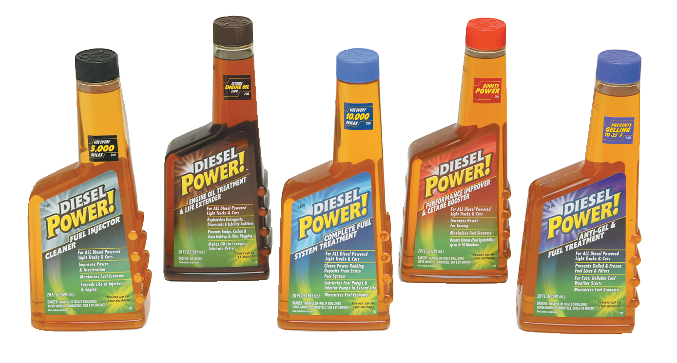 DieselPower!™ fuel and engine additives Vehicle Service Pros