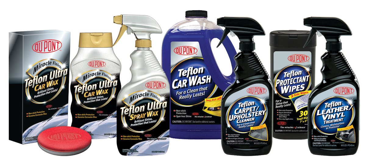 Dupont on sale car wax
