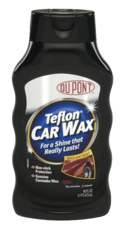 Dupont Teflon Car Wax From: DuPont 