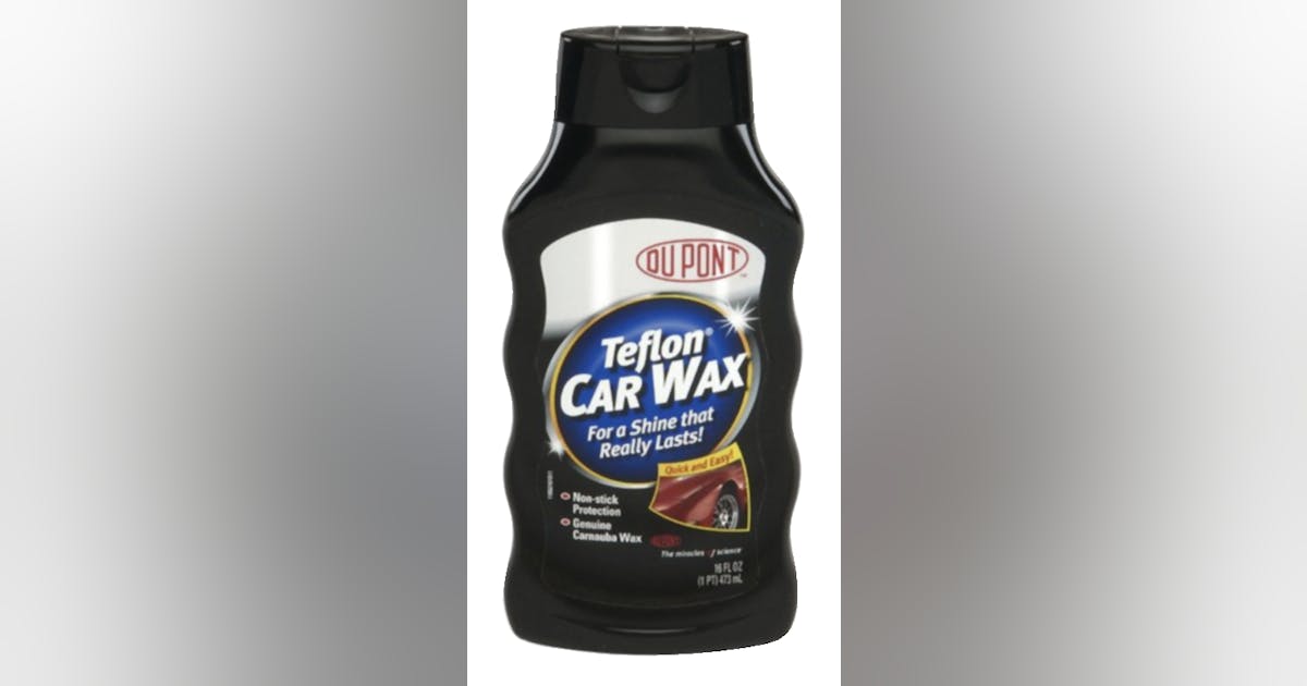 Dupont teflon ultra car wax deals