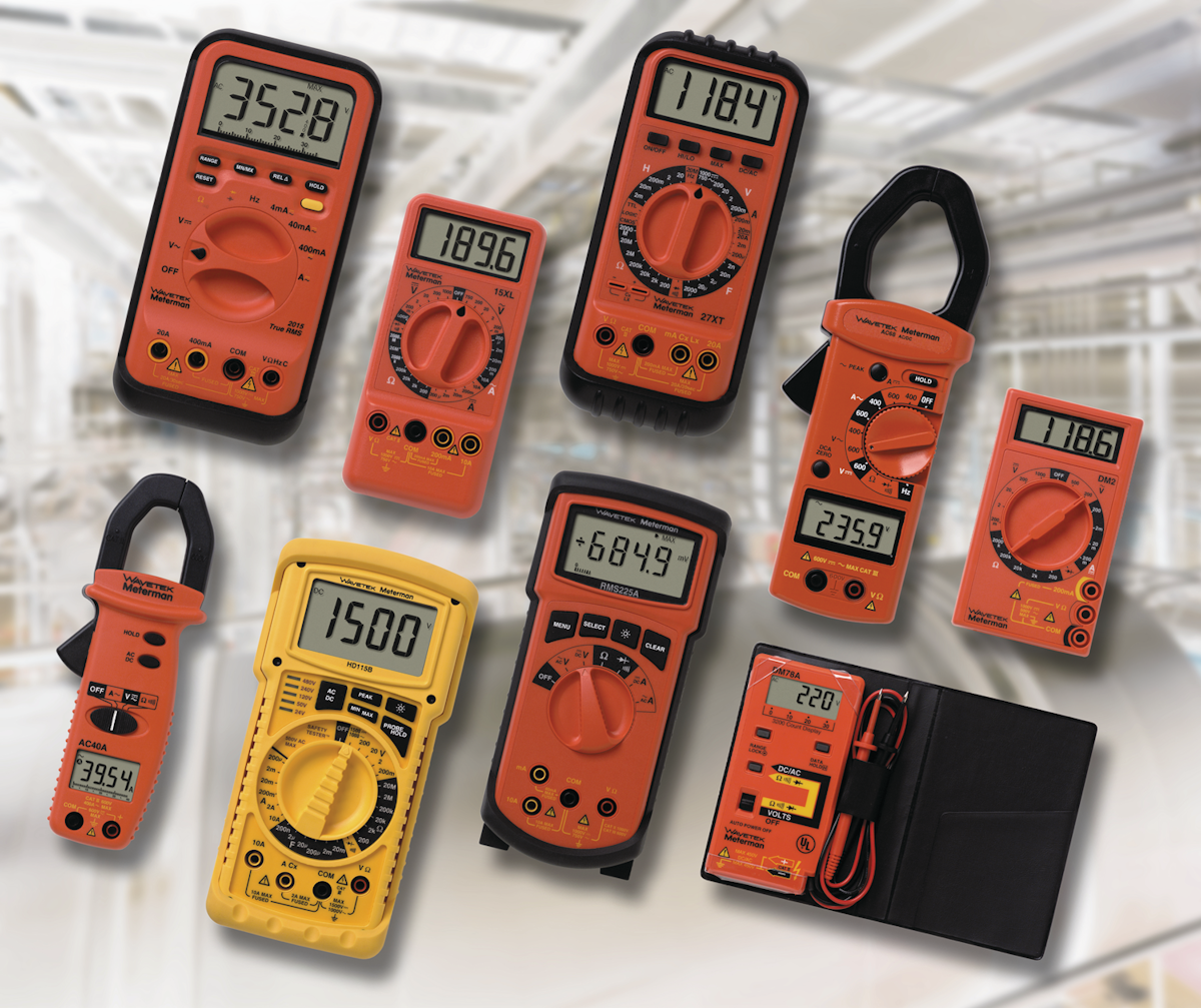 Electrical/HVAC Test Tool Collection From Meterman Test Tools Vehicle Service Pros