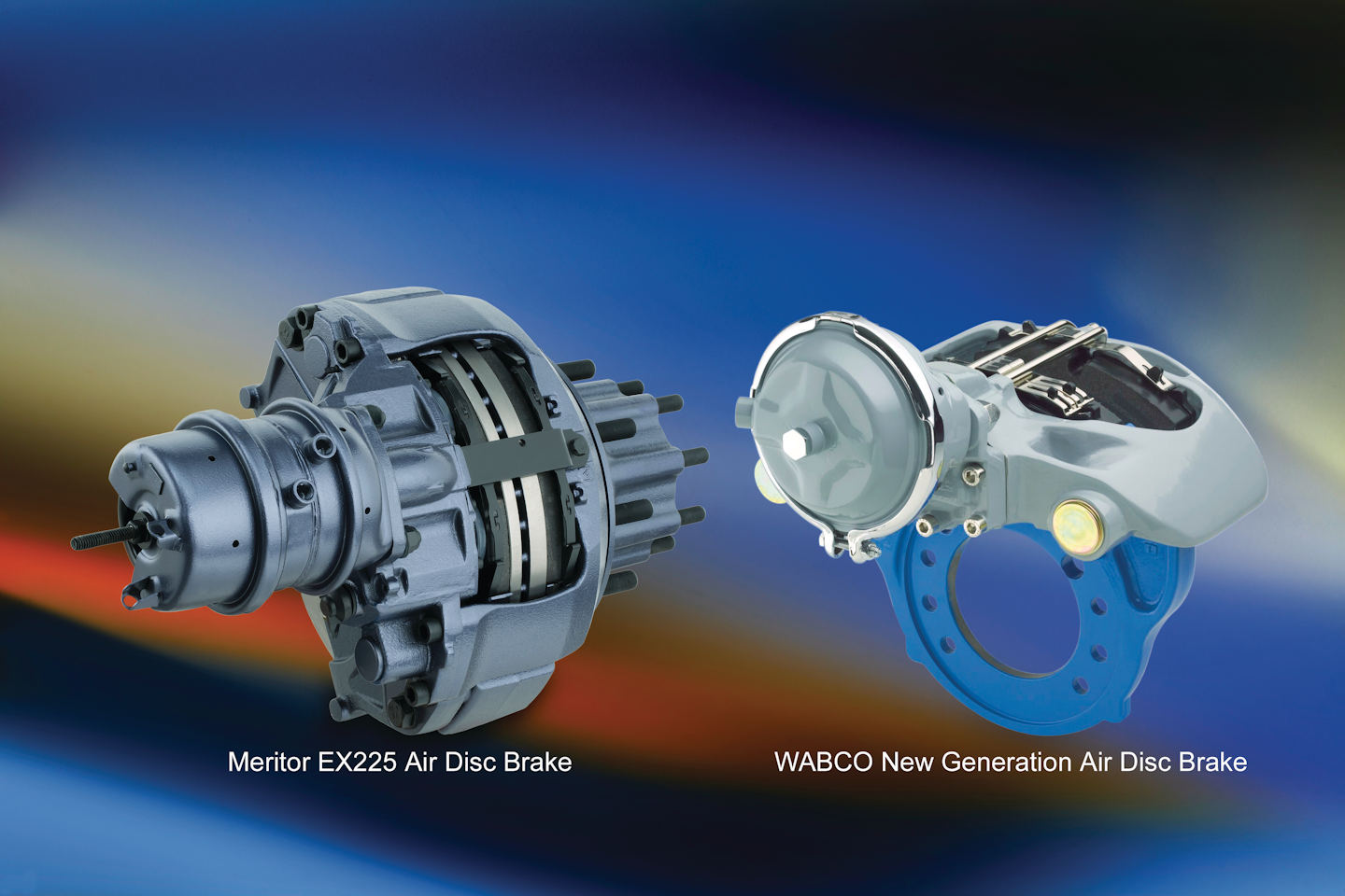 EX225 air disc brake From Meritor WABCO Vehicle Control Systems